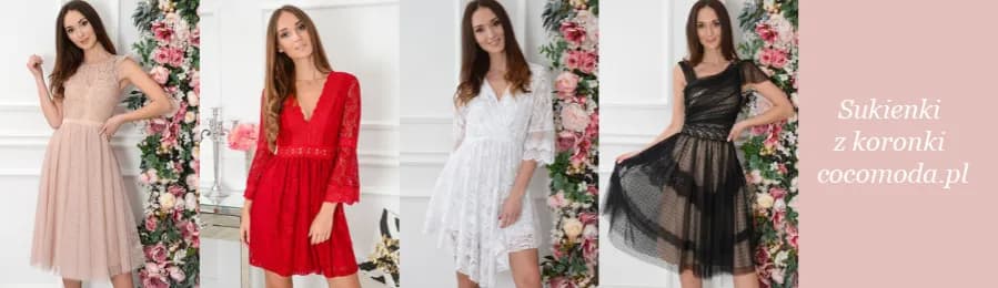 Czy sukienki z koronki są modne? Poznaj najnowsze trendy i stylizacje