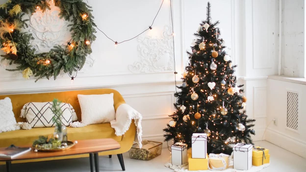 Modne choinki: najnowsze trendy w kolorach i dekoracjach