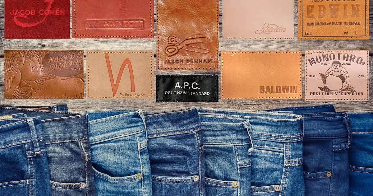 Najlepsze marki jeansów męskich: wybierz idealne spodnie dla siebie
