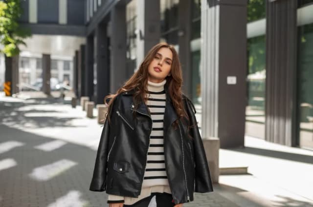 Czy ramoneski są modne? Odkryj najnowsze trendy i stylizacje