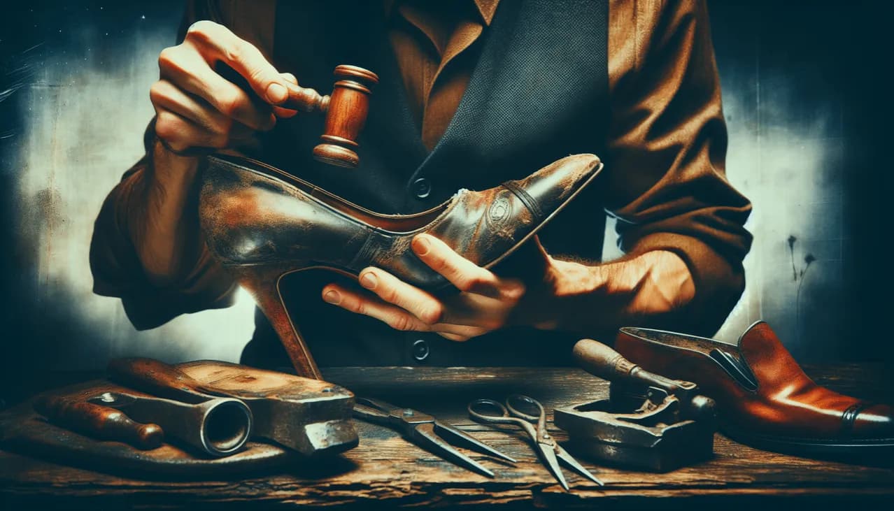 Czy szewc naprawia zdarty obcas? Sprawdź, jak uratować buty