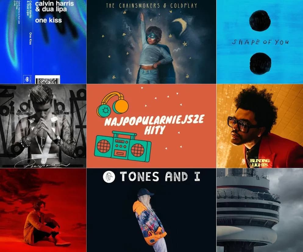 Jakie są teraz modne piosenki? Oto hity, które musisz znać!