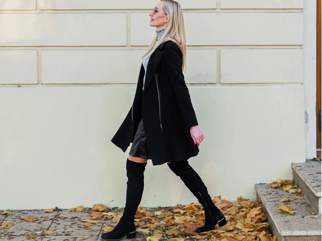 Kozaki za kolano stylizacje: Jak uniknąć modowych wpadek i błyszczeć