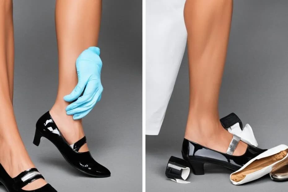 Jak rozbić szpilki w palcach i uniknąć bólu podczas noszenia