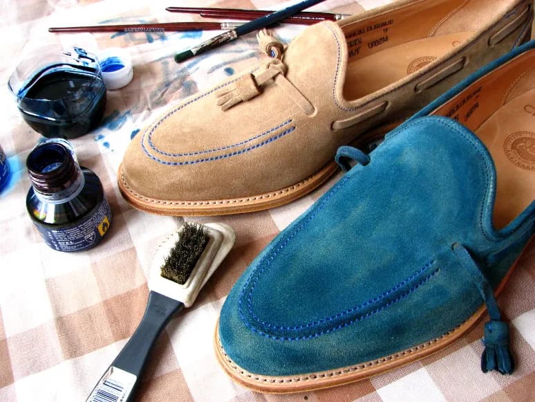 Jak zmienić kolor butów zamszowych i uniknąć najczęstszych błędów