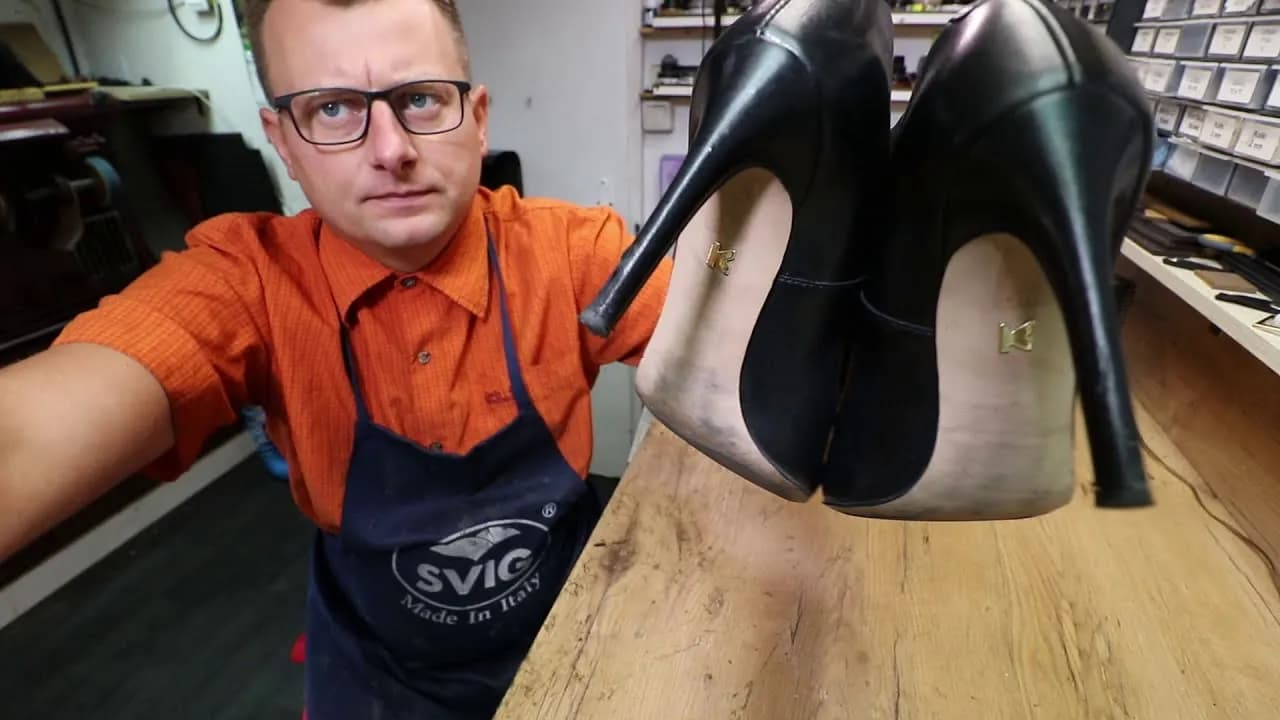 Jak naprawić zdarty obcas – proste sposoby na szybkie rozwiązanie