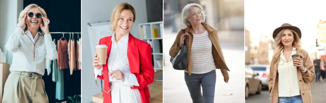 Jak być modną po 50: stylowe porady, które odmłodzą Twój wygląd