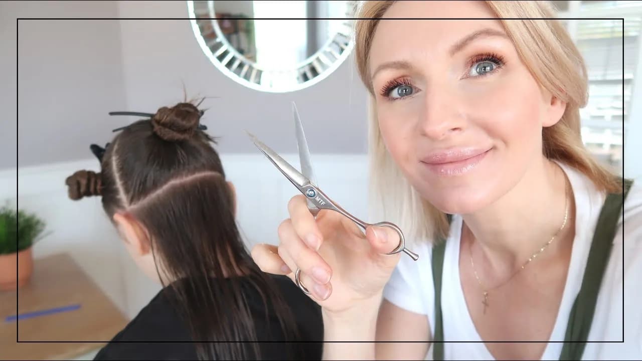 Jak modnie obciąć włosy w domu i uniknąć typowych błędów