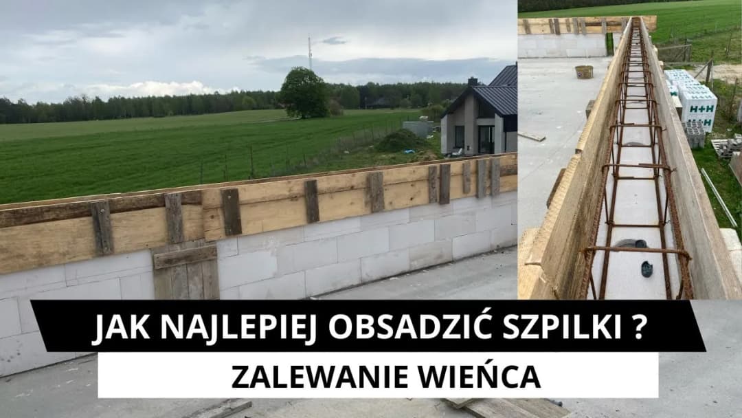 Jakie szpilki do murłaty wybrać, by uniknąć problemów z dachem?