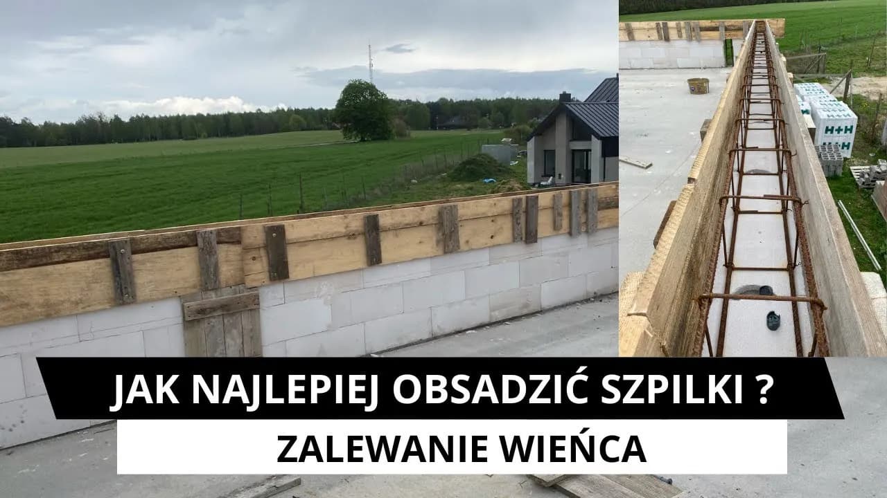 Jakie szpilki do murłaty wybrać, by uniknąć problemów z dachem?